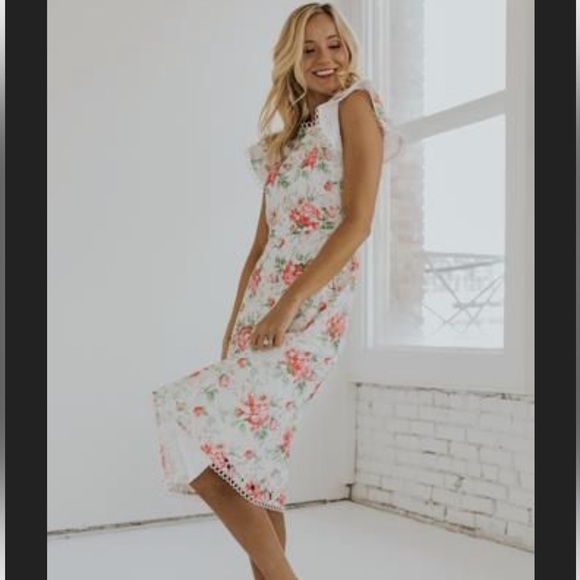 ✨NWOT✨Roolee Sezanne Dress - Picture 3 of 4